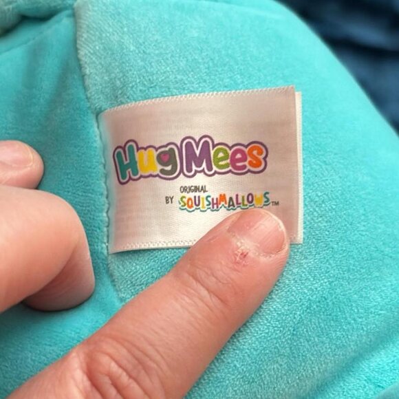 Hugmees Squishmallows Vanessa The Raccoon Plush - Picture 4 of 4